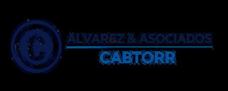Alvarez & Asociados Cabtorr logo with copyright symbol and blue text